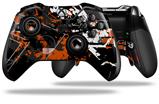 Baja 0003 Burnt Orange - Decal Style Skin fits Microsoft XBOX One ELITE Wireless Controller