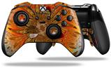 Flower Stone - Decal Style Skin fits Microsoft XBOX One ELITE Wireless Controller