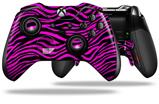 Pink Zebra - Decal Style Skin fits Microsoft XBOX One ELITE Wireless Controller