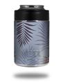 Skin Decal Wrap for Yeti Colster, Ozark Trail and RTIC Can Coolers - Palms 01 Purple On Purple (COOLER NOT INCLUDED)