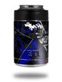 Skin Decal Wrap for Yeti Colster, Ozark Trail and RTIC Can Coolers - Baja 0003 Royal Blue (COOLER NOT INCLUDED)