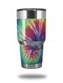 Skin Decal Wrap for Yeti Tumbler Rambler 30 oz Tie Dye Swirl 104 (TUMBLER NOT INCLUDED)