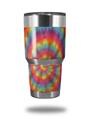 Skin Decal Wrap for Yeti Tumbler Rambler 30 oz Tie Dye Swirl 107 (TUMBLER NOT INCLUDED)