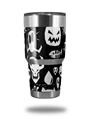 Skin Decal Wrap for Yeti Tumbler Rambler 30 oz Monsters (TUMBLER NOT INCLUDED)