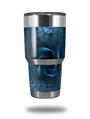 Skin Decal Wrap for Yeti Tumbler Rambler 30 oz The Fan (TUMBLER NOT INCLUDED)