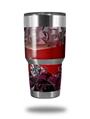 Skin Decal Wrap for Yeti Tumbler Rambler 30 oz Garden Patch (TUMBLER NOT INCLUDED)