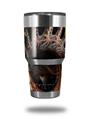 Skin Decal Wrap for Yeti Tumbler Rambler 30 oz Enter Here (TUMBLER NOT INCLUDED)