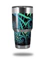 Skin Decal Wrap for Yeti Tumbler Rambler 30 oz Druids Play (TUMBLER NOT INCLUDED)