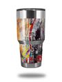 Skin Decal Wrap for Yeti Tumbler Rambler 30 oz Abstract Graffiti (TUMBLER NOT INCLUDED)