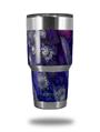 Skin Decal Wrap for Yeti Tumbler Rambler 30 oz Flowery (TUMBLER NOT INCLUDED)