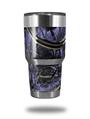 Skin Decal Wrap for Yeti Tumbler Rambler 30 oz Gyro Lattice (TUMBLER NOT INCLUDED)