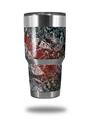 Skin Decal Wrap for Yeti Tumbler Rambler 30 oz Tissue (TUMBLER NOT INCLUDED)