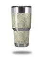 Skin Decal Wrap for Yeti Tumbler Rambler 30 oz Flowers Pattern 11 (TUMBLER NOT INCLUDED)