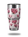 Skin Decal Wrap for Yeti Tumbler Rambler 30 oz Flowers Pattern 16 (TUMBLER NOT INCLUDED)