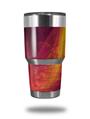 Skin Decal Wrap for Yeti Tumbler Rambler 30 oz Eruption (TUMBLER NOT INCLUDED)