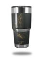 Skin Decal Wrap for Yeti Tumbler Rambler 30 oz Flame (TUMBLER NOT INCLUDED)