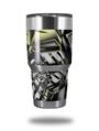 Skin Decal Wrap for Yeti Tumbler Rambler 30 oz Like Clockwork (TUMBLER NOT INCLUDED)