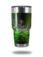 Skin Decal Wrap for Yeti Tumbler Rambler 30 oz Lighting (TUMBLER NOT INCLUDED)