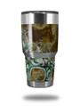 Skin Decal Wrap for Yeti Tumbler Rambler 30 oz New Beginning (TUMBLER NOT INCLUDED)