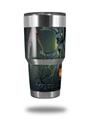 Skin Decal Wrap for Yeti Tumbler Rambler 30 oz Halloween Reaper (TUMBLER NOT INCLUDED)