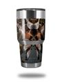 Skin Decal Wrap for Yeti Tumbler Rambler 30 oz Mask2 (TUMBLER NOT INCLUDED)