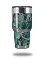 Skin Decal Wrap for Yeti Tumbler Rambler 30 oz New Fish (TUMBLER NOT INCLUDED)