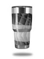 Skin Decal Wrap for Yeti Tumbler Rambler 30 oz Baja 0017 Blue Medium (TUMBLER NOT INCLUDED)