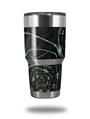 Skin Decal Wrap for Yeti Tumbler Rambler 30 oz Spirals2 (TUMBLER NOT INCLUDED)