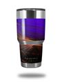 Skin Decal Wrap for Yeti Tumbler Rambler 30 oz Sunset (TUMBLER NOT INCLUDED)