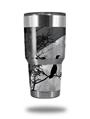 Skin Decal Wrap for Yeti Tumbler Rambler 30 oz Moon Rise (TUMBLER NOT INCLUDED)