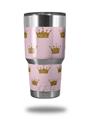 Skin Decal Wrap for Yeti Tumbler Rambler 30 oz Golden Crown (TUMBLER NOT INCLUDED)