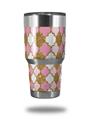 Skin Decal Wrap for Yeti Tumbler Rambler 30 oz Mirror Mirror (TUMBLER NOT INCLUDED)