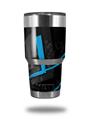 Skin Decal Wrap for Yeti Tumbler Rambler 30 oz Baja 0004 Blue Medium (TUMBLER NOT INCLUDED)