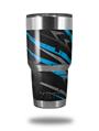 Skin Decal Wrap for Yeti Tumbler Rambler 30 oz Baja 0014 Blue Medium (TUMBLER NOT INCLUDED)