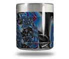 Skin Decal Wrap for Yeti Rambler Lowball - Broken Plastic