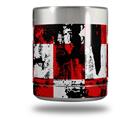 Skin Decal Wrap for Yeti Rambler Lowball - Checker Graffiti