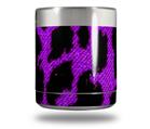 Skin Decal Wrap for Yeti Rambler Lowball - Purple Leopard