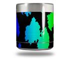 Skin Decal Wrap for Yeti Rambler Lowball - Rainbow Leopard