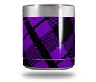 Skin Decal Wrap for Yeti Rambler Lowball - Purple Plaid