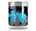 Skin Decal Wrap for Yeti Rambler Lowball - SceneKid Blue