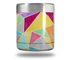 Skin Decal Wrap for Yeti Rambler Lowball - Brushed Geometric