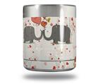 Skin Decal Wrap for Yeti Rambler Lowball - Elephant Love