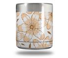 Skin Decal Wrap for Yeti Rambler Lowball - Flowers Pattern 15