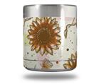 Skin Decal Wrap for Yeti Rambler Lowball - Flowers Pattern 19