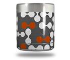 Skin Decal Wrap for Yeti Rambler Lowball - Locknodes 04 Burnt Orange