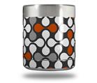 Skin Decal Wrap for Yeti Rambler Lowball - Locknodes 05 Burnt Orange