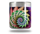 Skin Decal Wrap for Yeti Rambler Lowball - Harlequin Snail