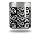 Skin Decal Wrap for Yeti Rambler Lowball - Gothic Punk Pattern