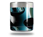 Skin Decal Wrap for Yeti Rambler Lowball - Metal