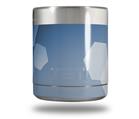 Skin Decal Wrap for Yeti Rambler Lowball - Bokeh Hex Blue